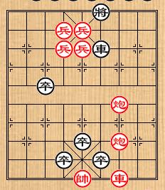 中國象棋棋局巧殺：[38]四郎探母