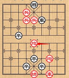 中國象棋棋局巧殺：[38]四郎探母