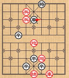 中國象棋棋局巧殺：[38]四郎探母