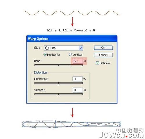 Illustrator特效教程：建立逼真水波漣漪效果