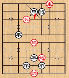 中國象棋棋局巧殺：[38]四郎探母