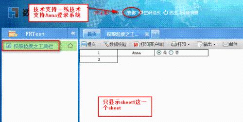 excel報表工具FineReport之許可權細粒度模板內容