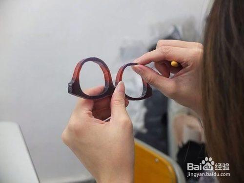 DIY自制眼鏡 教程圖解