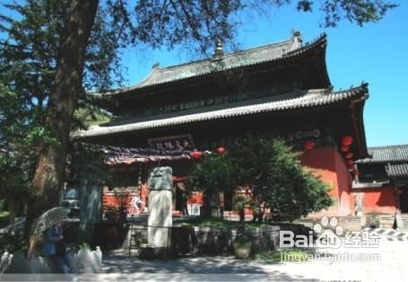 五臺山殊像寺怎麼給小孩求智慧