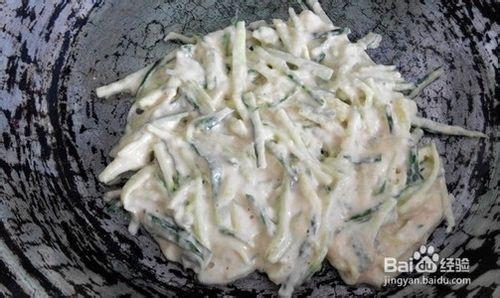 舌尖上的中國麵食：[2]黃瓜絲雞蛋早餐餅做法