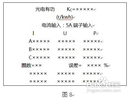 HTDN-3H多功能電能表現場校驗儀的操作方法