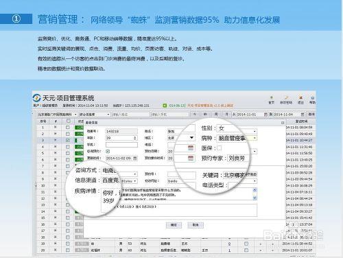 認識天元專案管理系統有什麼功能？