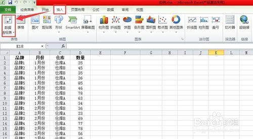 如何利用Excel2010建立資料透視表處理資料？