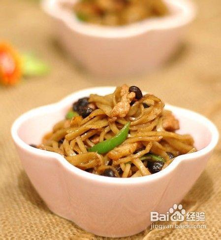 小炒魚面怎麼做