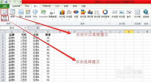 如何利用Excel2010建立資料透視表處理資料？