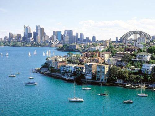 怎樣安排在澳大利亞、紐西蘭的遊覽行程？