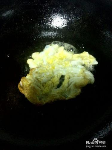 如何將白菜雞蛋做成一道美味