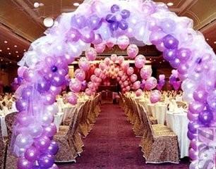 怎樣用氣球裝飾婚房
