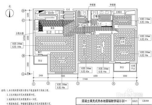 地面輻射供暖系統的設計（10）