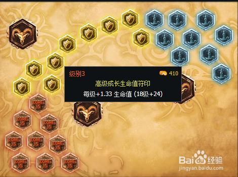 英雄聯盟(LOL)吸血鬼S6天賦符文搭配