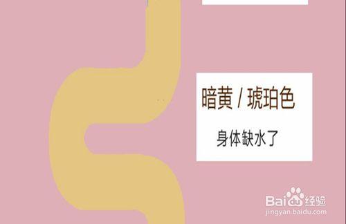 一圖看懂如何通過小便顏色判斷自己的健康狀況