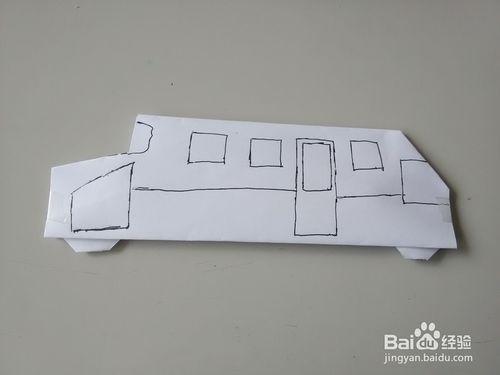 手工摺紙——如何折巴士汽車！