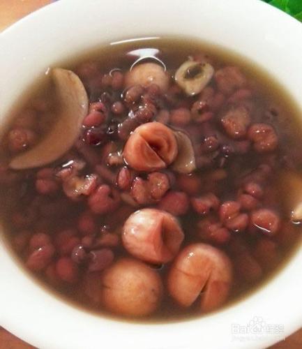 赤小豆薏米蓮子湯的做法