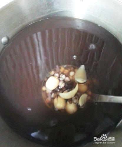 赤小豆薏米蓮子湯的做法