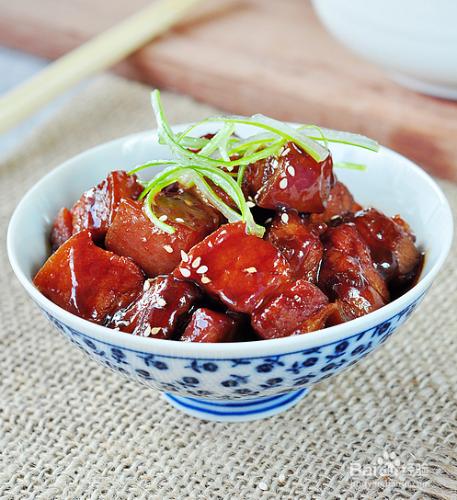 紅燒肉-中華經典名菜