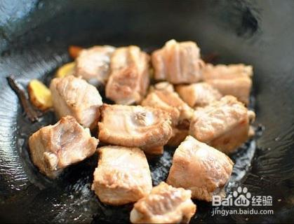 排骨燜飯的製作方法