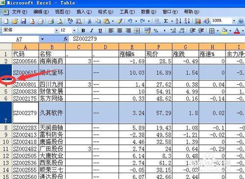 excel中怎樣將行高設為最適行高