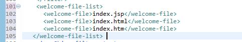 servlet的web.xml說明