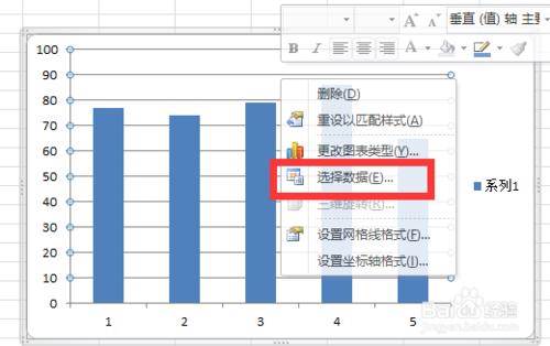 怎麼在excel中生成圖表