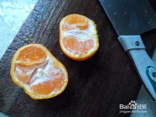無新增劑的橘子汁怎麼做