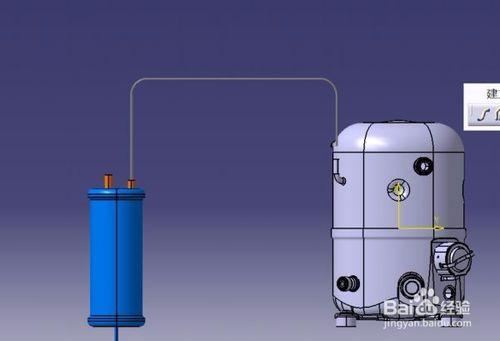CATIA儀管設計畫簡單管路入門