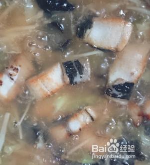 營養魚肉羹湯