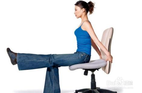 長期坐在辦公室的人怎樣減肥與保養?