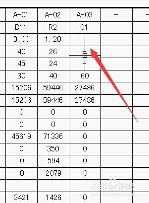 圖則中指標資料0和下劃線【-】的替換