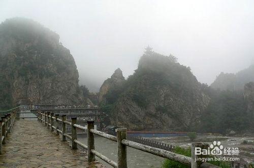 冰峪溝風景區好玩嗎