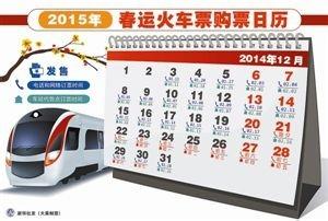 2015春運火車票網上搶票攻略