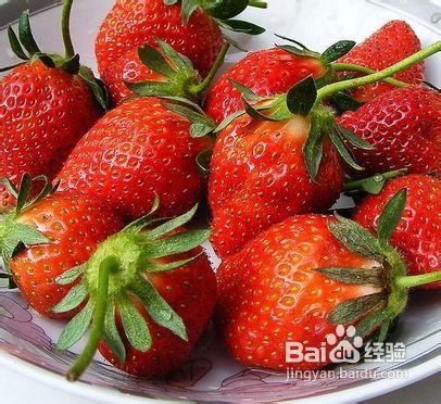 怎麼洗草莓？