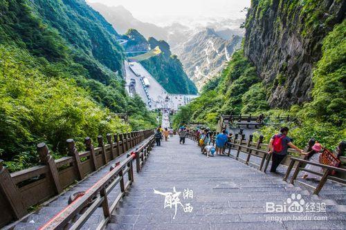 2016張家界個人自助遊天門山景區旅遊攻略