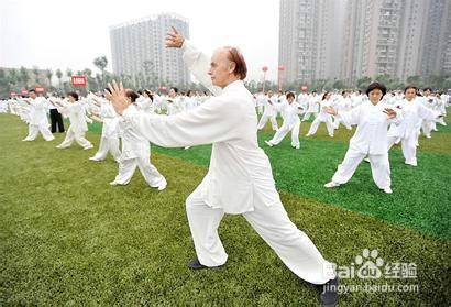 打太極拳的好處