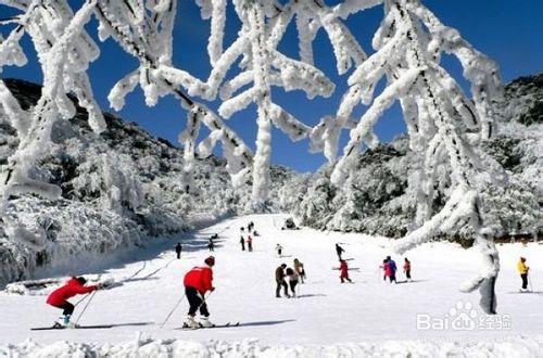 重慶滑雪場攝影遊玩攻略