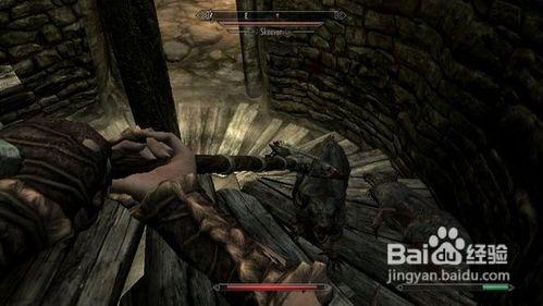 《上古卷軸5》攻略BLEAK FALLS BARROW（一）