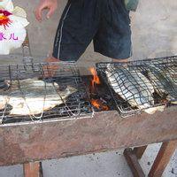 農家院燒烤虹鱒魚的做法