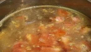番茄排骨湯的製作方法