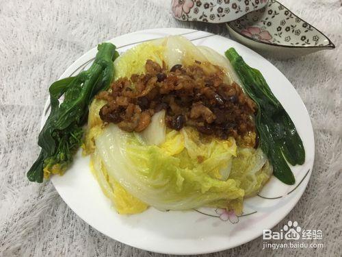 好吃的菜怎麼做——香甜娃娃菜