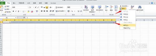 excel2010：[2]如何按行填充序列