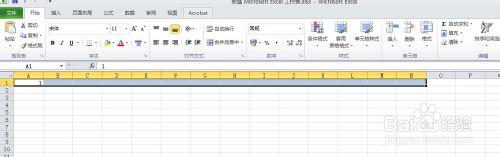 excel2010：[2]如何按行填充序列