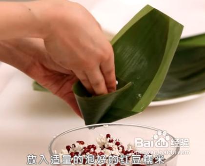 紅豆粽的做法