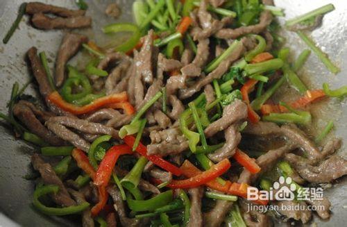 香根牛肉怎麼做