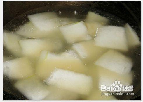 初秋清火湯--烤鴨冬瓜湯