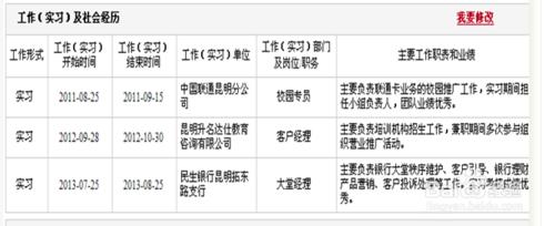 工商銀行網申簡歷技巧