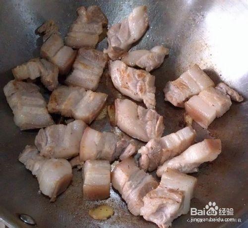 好吃不膩的缸豆乾焐肉